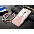 New Fashion Cell Phone Case Electroplating TPU+PC case for iphone 6S